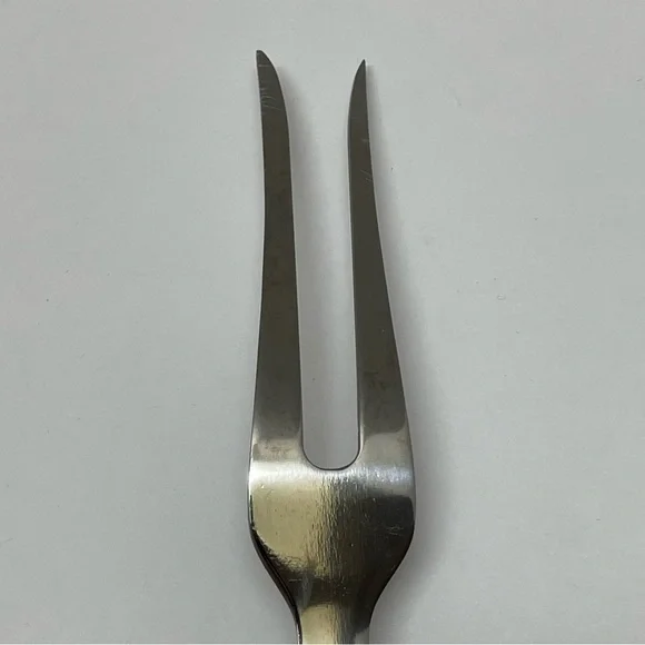 Arthur Court Vintage Thanksgiving Turkey Cast Aluminum Carving Set Stainless
